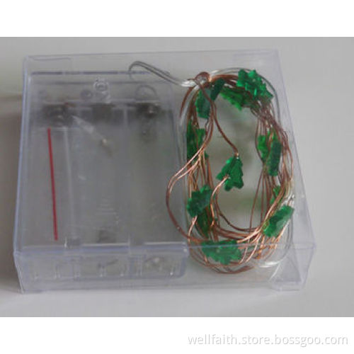 LED Battery Operated String Lights for Wedding, Christmas, Halloween, New Year, 3, 4.5V Voltage